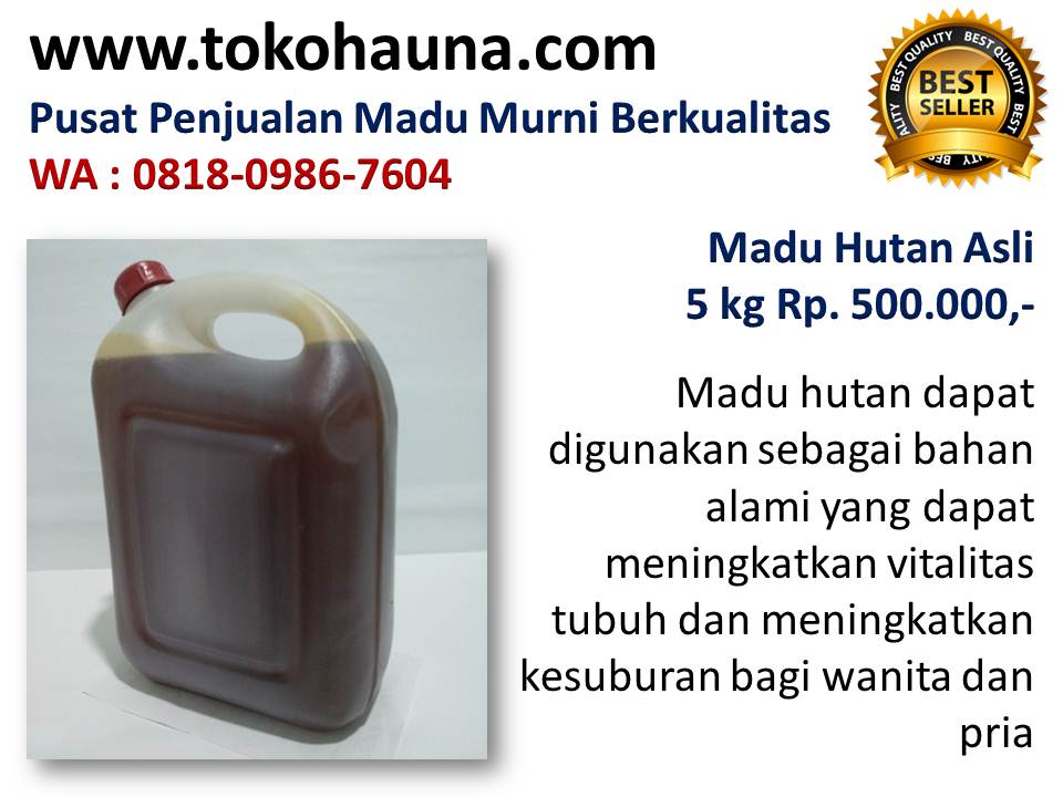 Madu asli cirinya, pusat madu hutan di Bandung wa : 081809867604  Madu-tawon-odeng