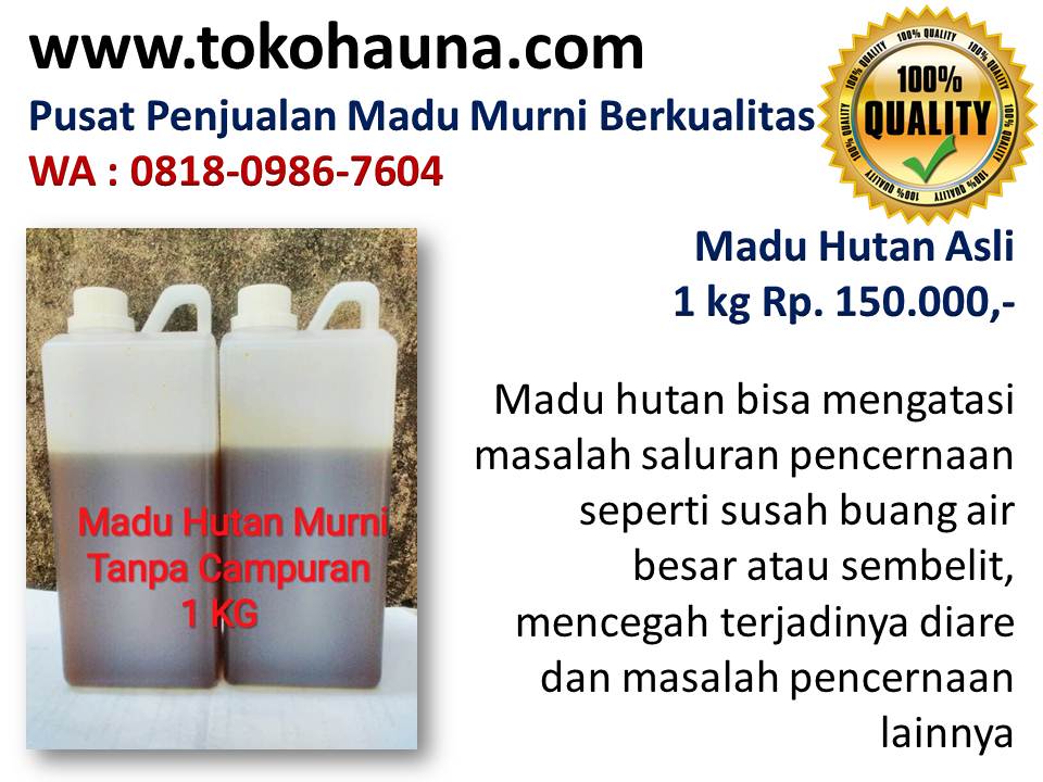 Madu asli dari hutan, alamat penjual madu asli di Bandung wa : 081809867604  Madusari-murni-ipo